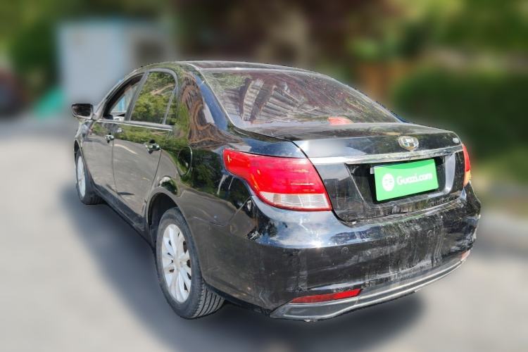Used Geely Auto Vision 2015 1.5L Manual Elite Model Rear Left 45 Deg