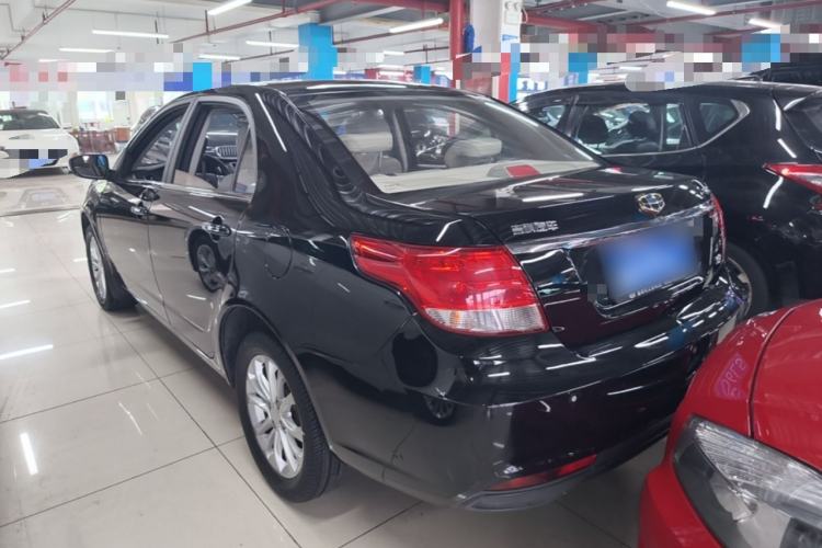Used Geely Auto Vision 2015 1.5L Manual Elite Model Rear Left 45 Deg