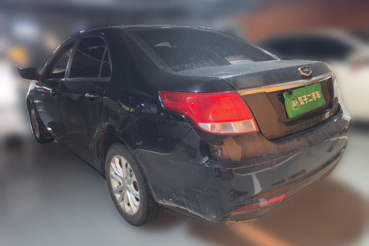 Used Geely Auto Vision 2015 1.5L Manual Happiness Edition Rear Left 45 Deg