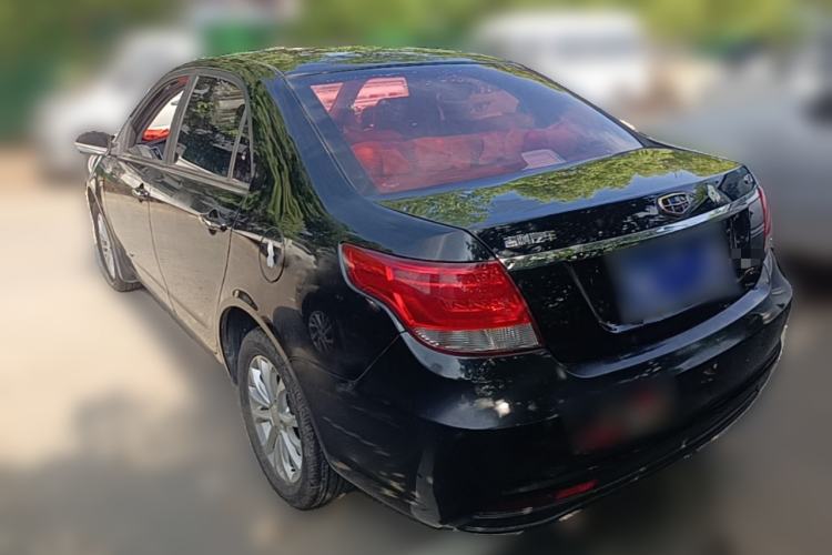 Used Geely Auto Vision 2015 1.5L Manual Elite Model Rear Left 45 Deg
