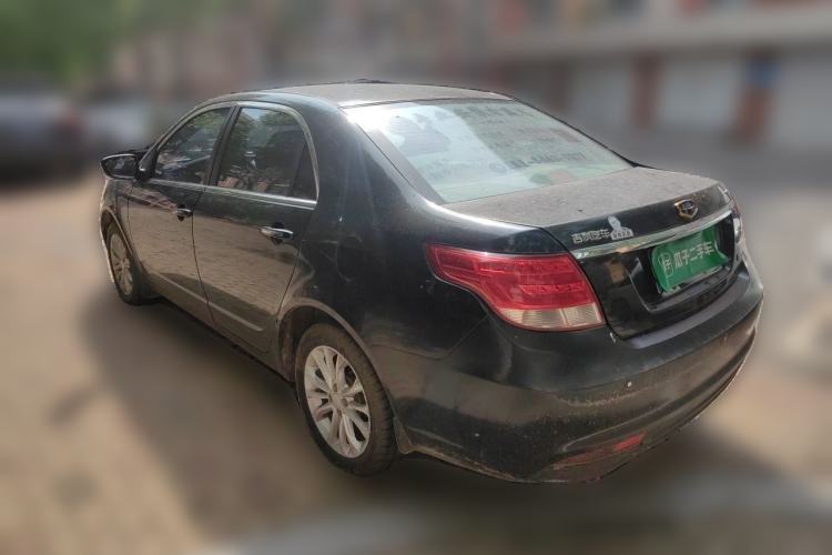 Used Geely Auto Vision 2015 1.5L Manual Elite Model Rear Left 45 Deg