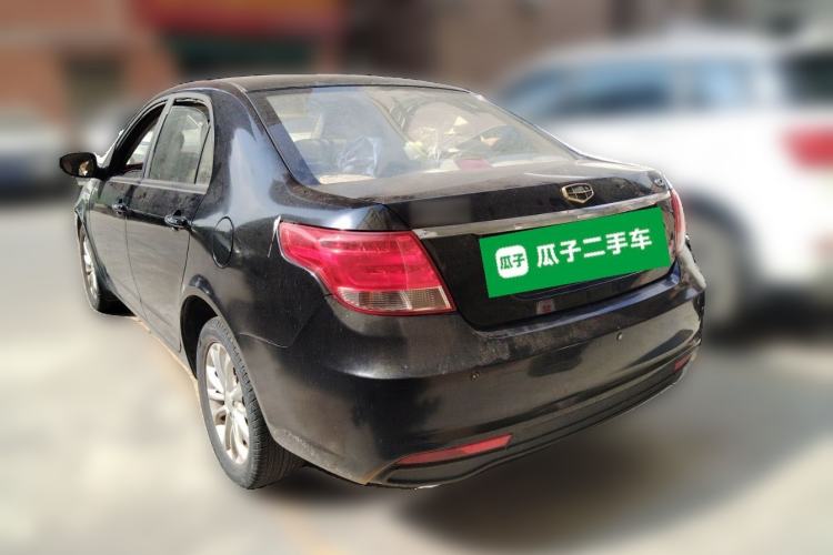 Used Geely Auto Vision 2015 1.5L Manual Elite Model Rear Left 45 Deg