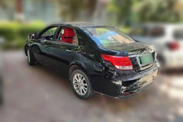 Used Geely Auto Vision 2015 1.5L Manual Elite Model Rear Left 45 Deg