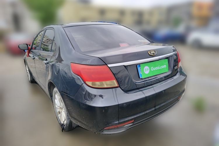 Used Geely Auto Vision 2015 1.5L Manual Elite Model Rear Left 45 Deg
