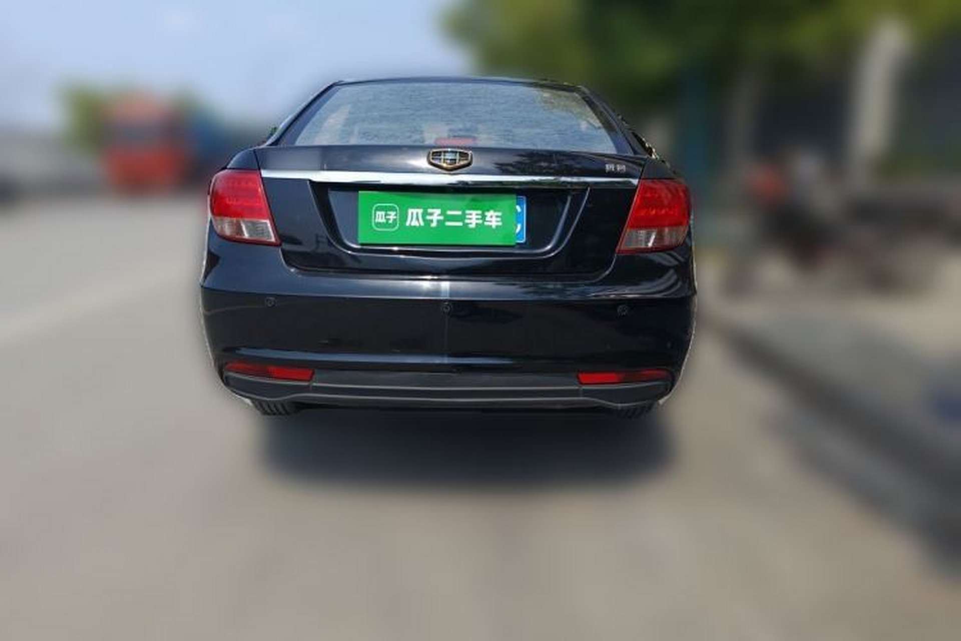 Used Geely Auto Vision 2015 1.5L Manual Happiness Edition Rear