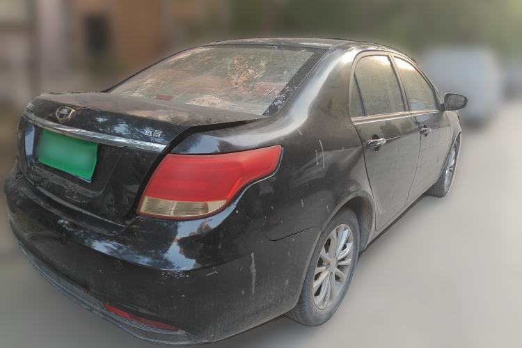 Used Geely Auto Vision 2015 1.5L Manual Elite Model Rear Right 45 Deg