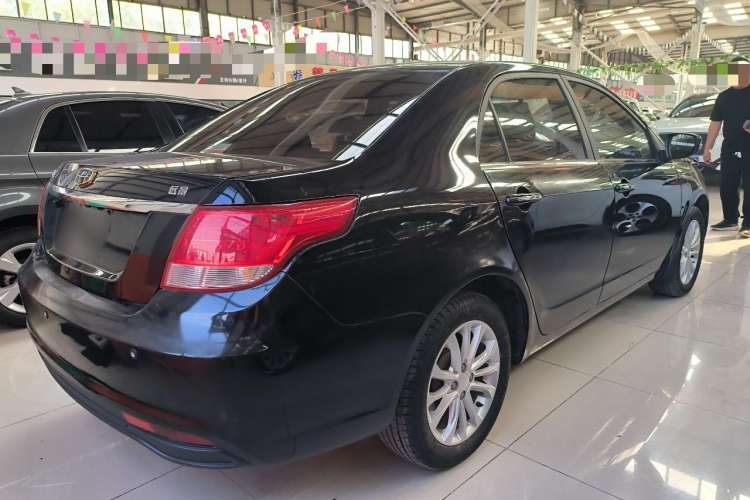 Used Geely Auto Vision 2015 1.5L Manual Happiness Edition Rear Right 45 Deg
