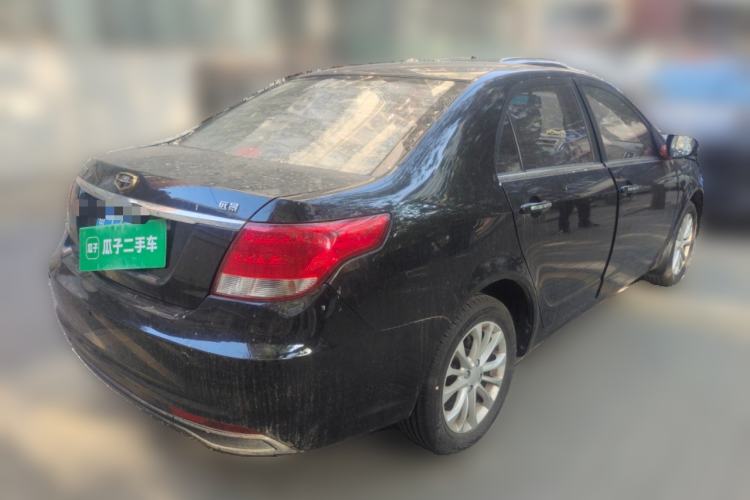 Used Geely Auto Vision 2015 1.5L Manual Happiness Edition Rear Right 45 Deg