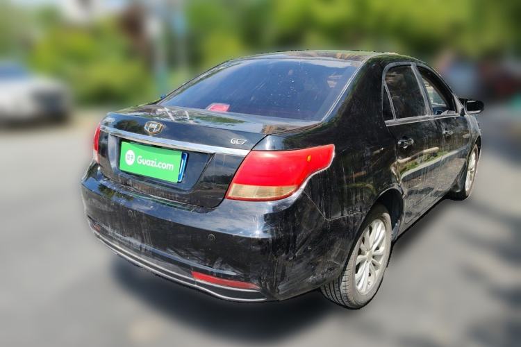 Used Geely Auto Vision 2015 1.5L Manual Elite Model Rear Right 45 Deg