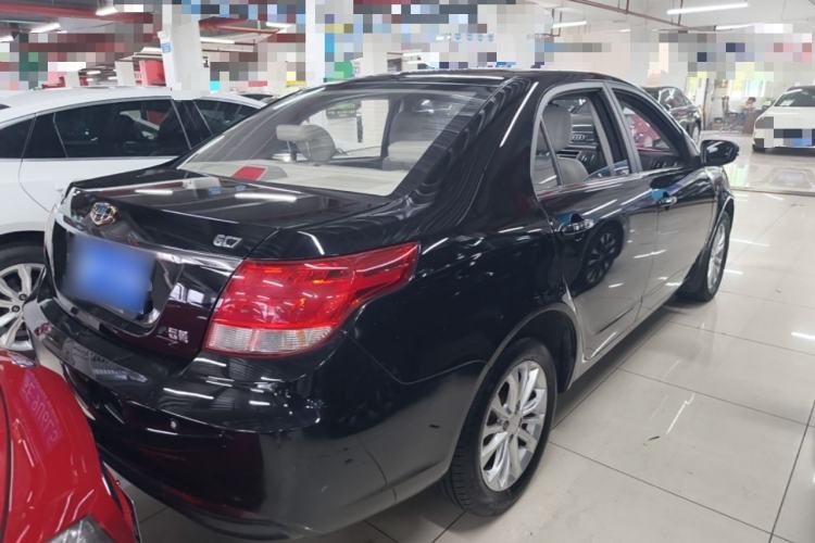 Used Geely Auto Vision 2015 1.5L Manual Elite Model Rear Right 45 Deg