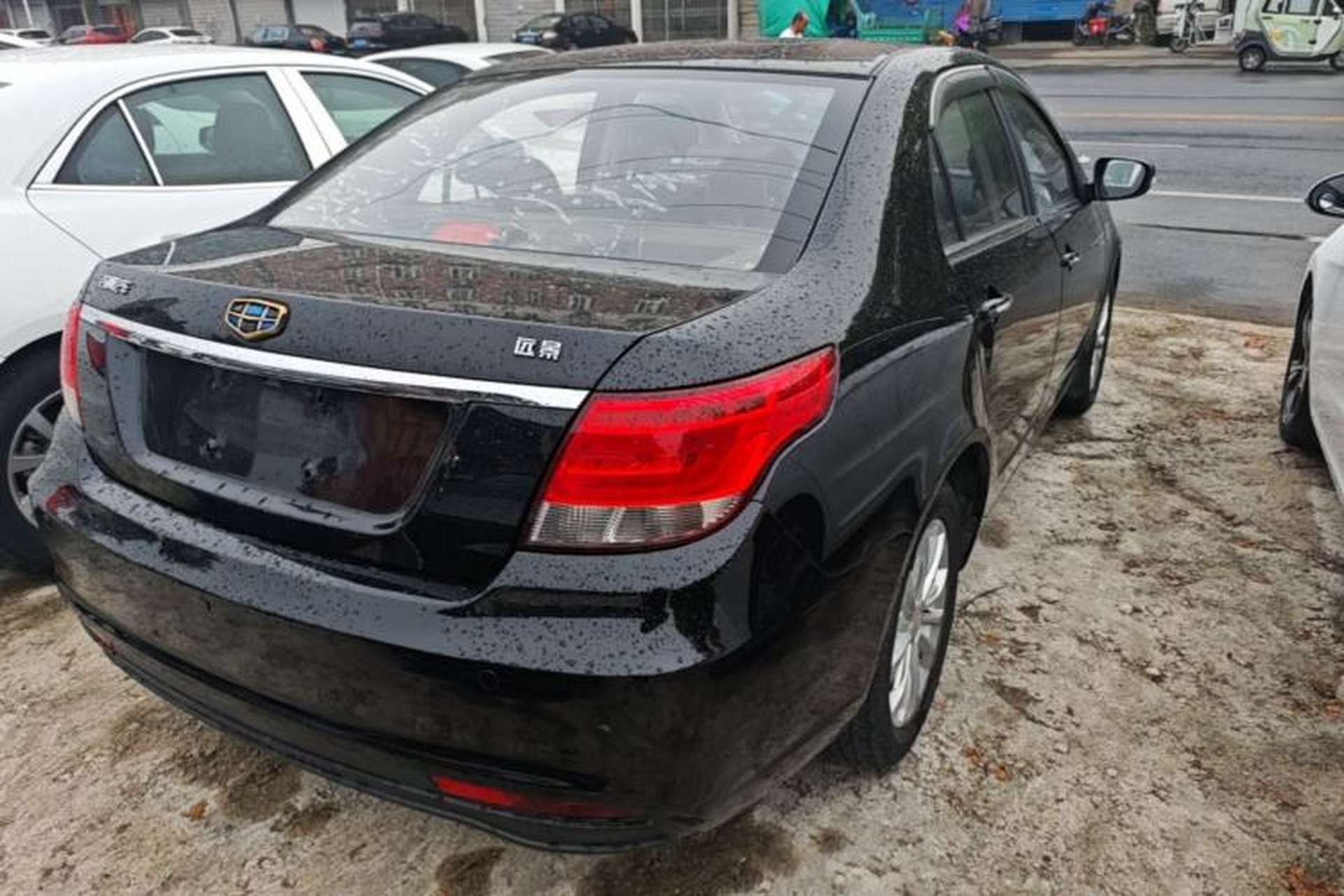Used Geely Auto Vision 2015 1.5L Manual Happiness Edition Rear Right 45 Deg