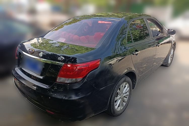 Used Geely Auto Vision 2015 1.5L Manual Elite Model Rear Right 45 Deg