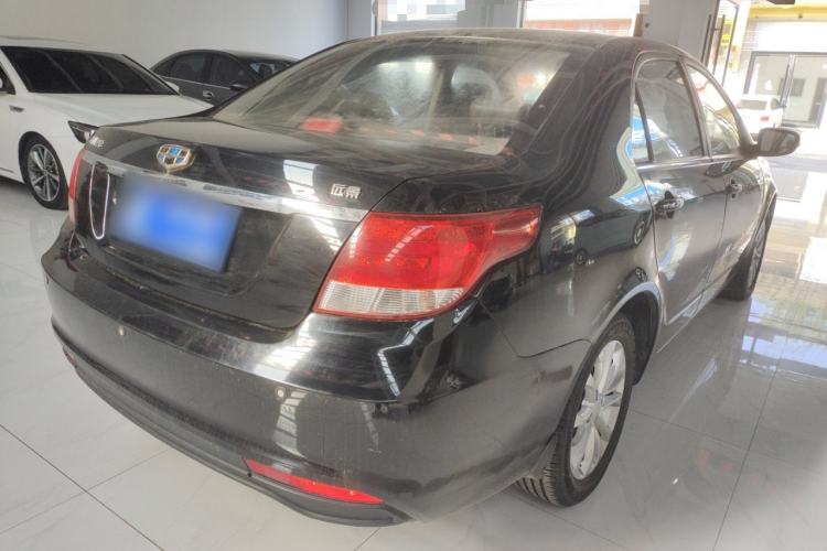 Used Geely Auto Vision 2015 1.5L Manual Happiness Edition Rear Right 45 Deg