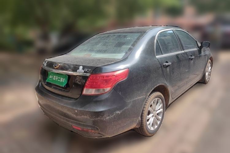 Used Geely Auto Vision 2015 1.5L Manual Elite Model Rear Right 45 Deg