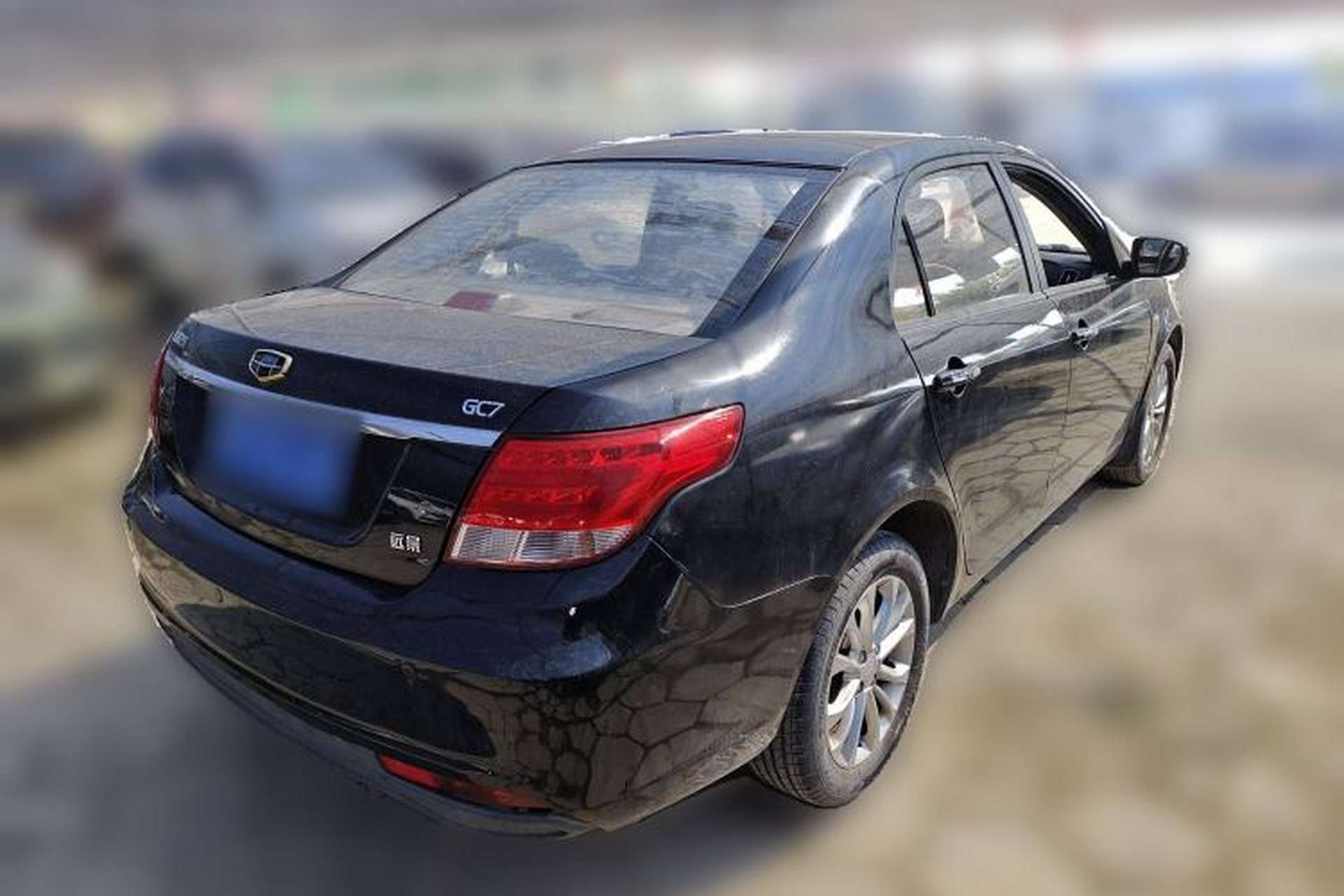 Used Geely Auto Vision 2015 1.5L Manual Happiness Edition Rear Right 45 Deg