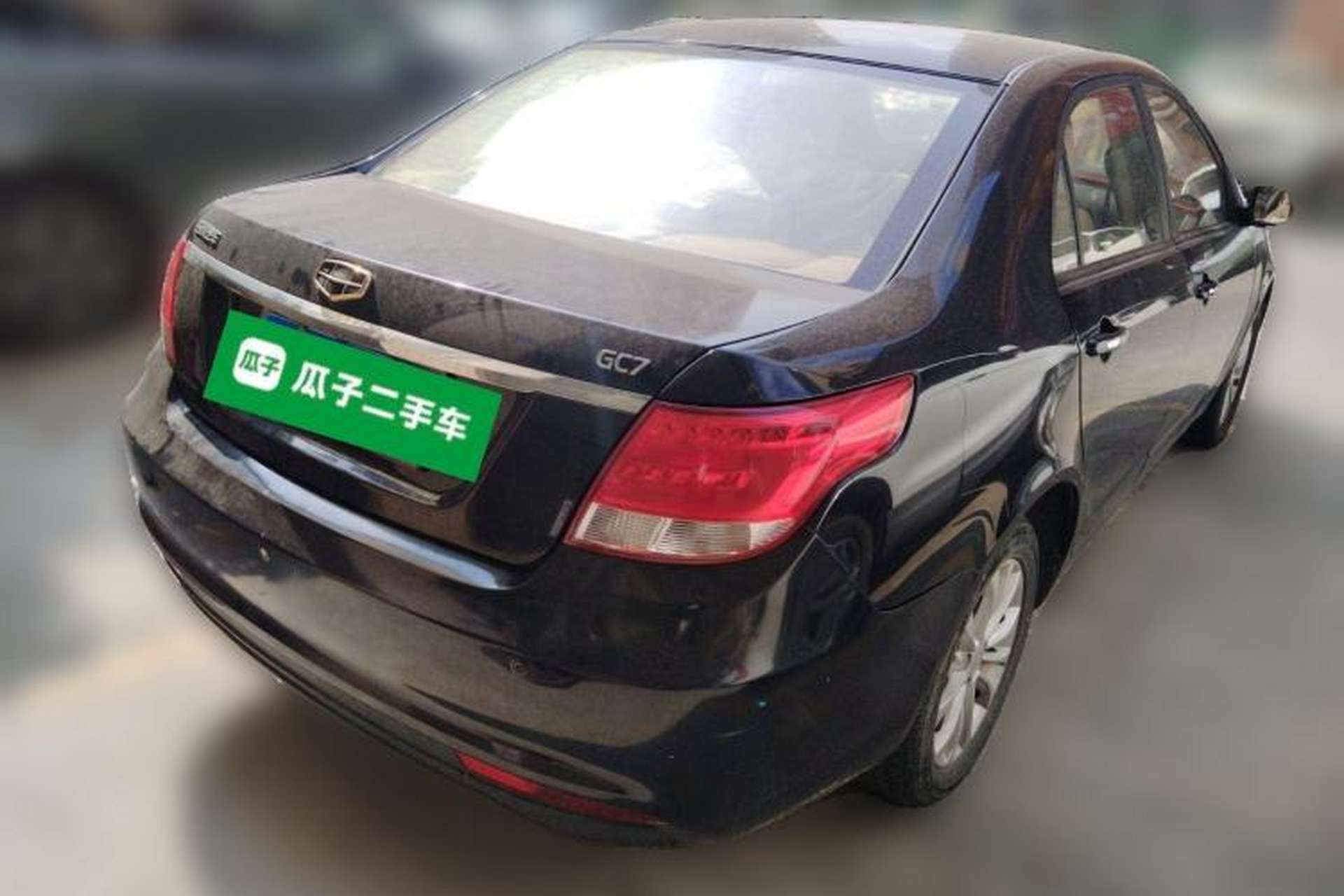 Used Geely Auto Vision 2015 1.5L Manual Elite Model Rear Right 45 Deg