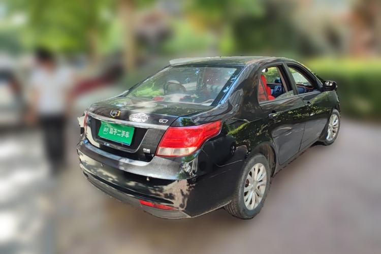 Used Geely Auto Vision 2015 1.5L Manual Elite Model Rear Right 45 Deg