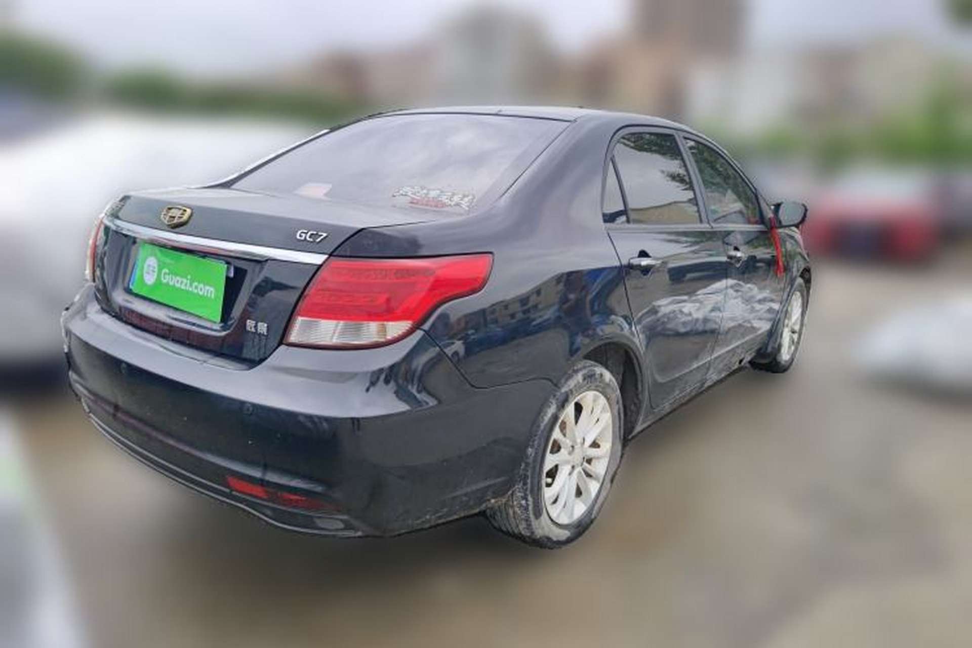 Used Geely Auto Vision 2015 1.5L Manual Elite Model Rear Right 45 Deg