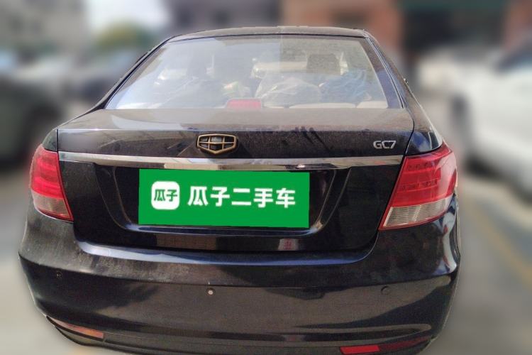 Used Geely Auto Vision 2015 1.5L Manual Elite Model Rear