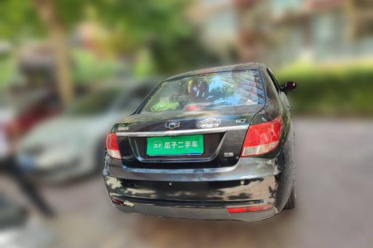 Used Geely Auto Vision 2015 1.5L Manual Elite Model Rear
