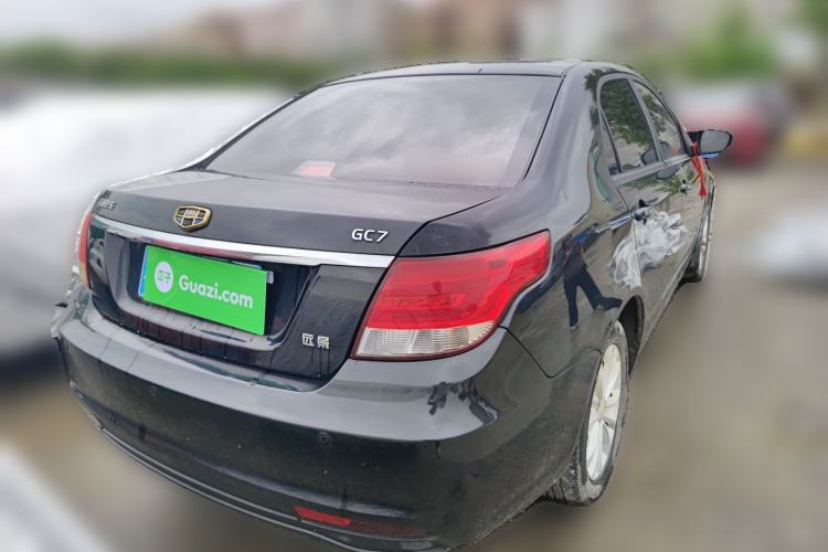 Used Geely Auto Vision 2015 1.5L Manual Elite Model Rear