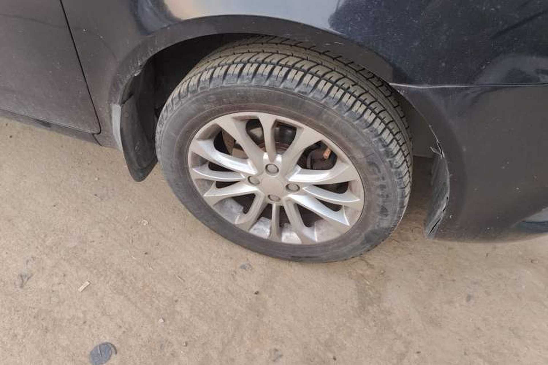 Used Geely Auto Vision 2015 1.5L Manual Elite Model Right Front Wheel Hub
