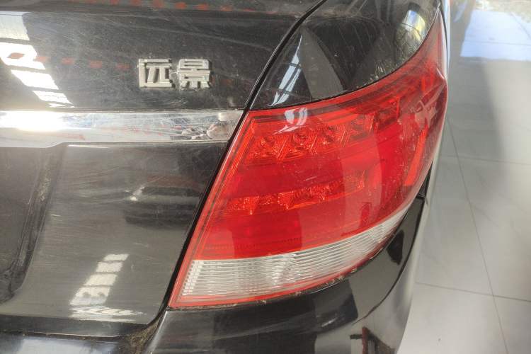 Used Geely Auto Vision 2015 1.5L Manual Happiness Edition Right Rear Taillight