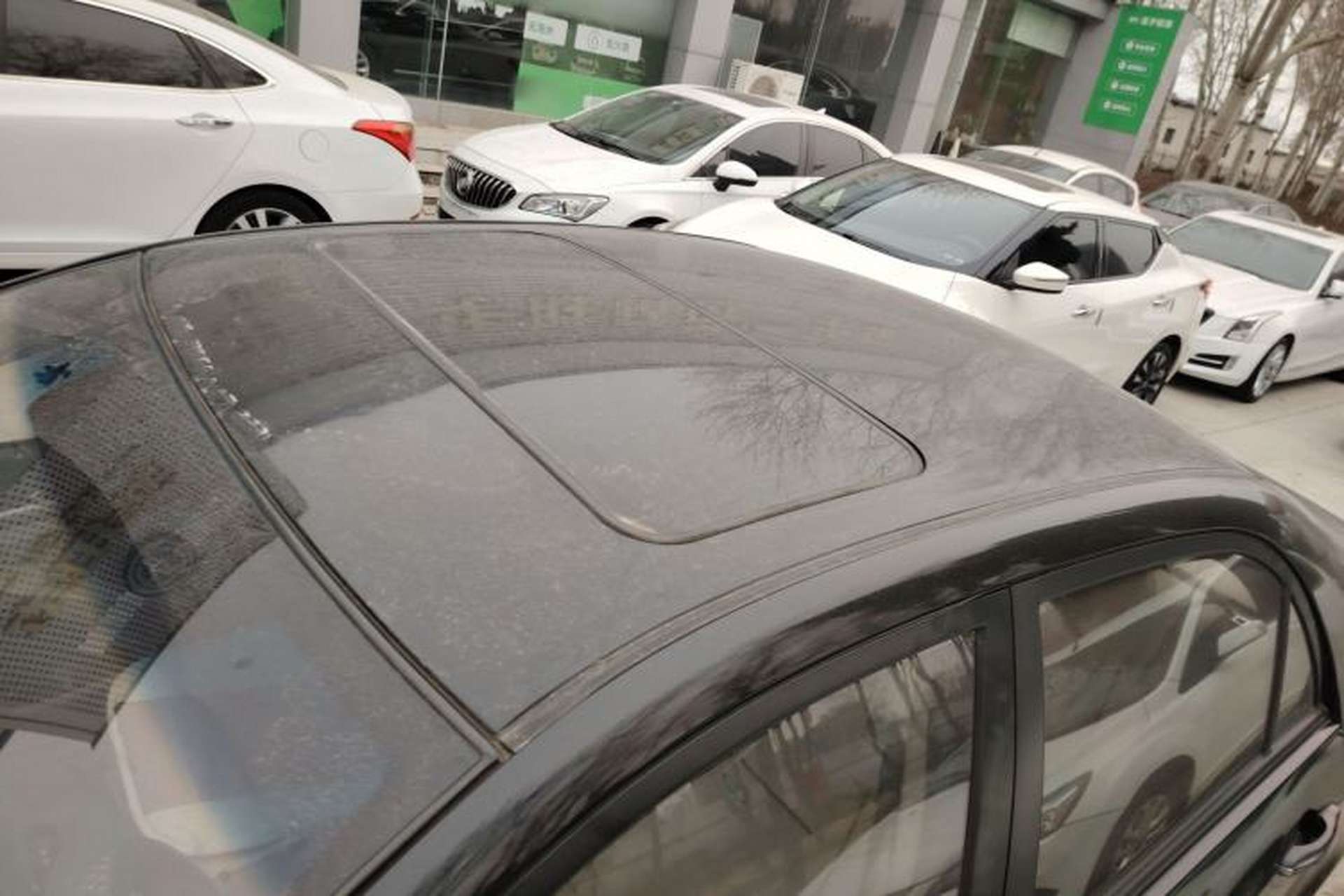 Used Geely Auto Vision 2015 1.3T Manual Luxury Model Roof
