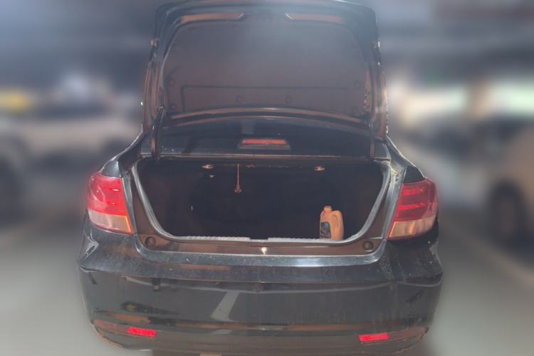 Used Geely Auto Vision 2015 1.5L Manual Happiness Edition Trunk