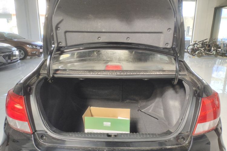 Used Geely Auto Vision 2015 1.5L Manual Happiness Edition Trunk