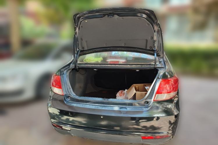 Used Geely Auto Vision 2015 1.5L Manual Elite Model Trunk