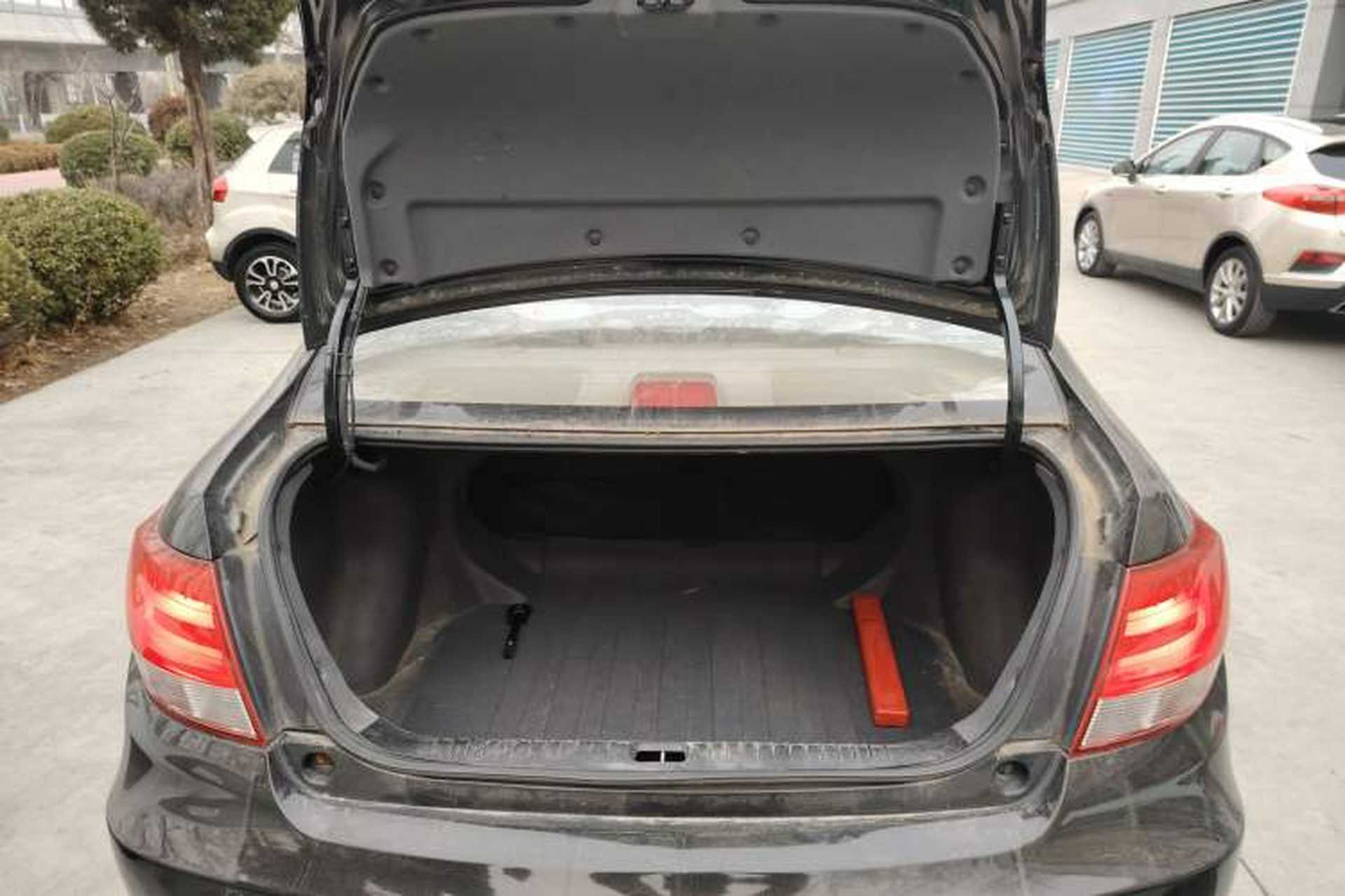 Used Geely Auto Vision 2015 1.3T Manual Luxury Model Trunk
