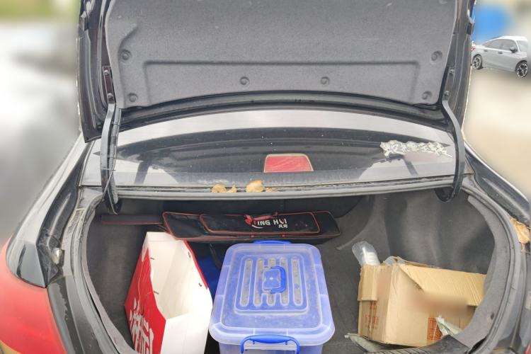Used Geely Auto Vision 2015 1.5L Manual Elite Model Trunk