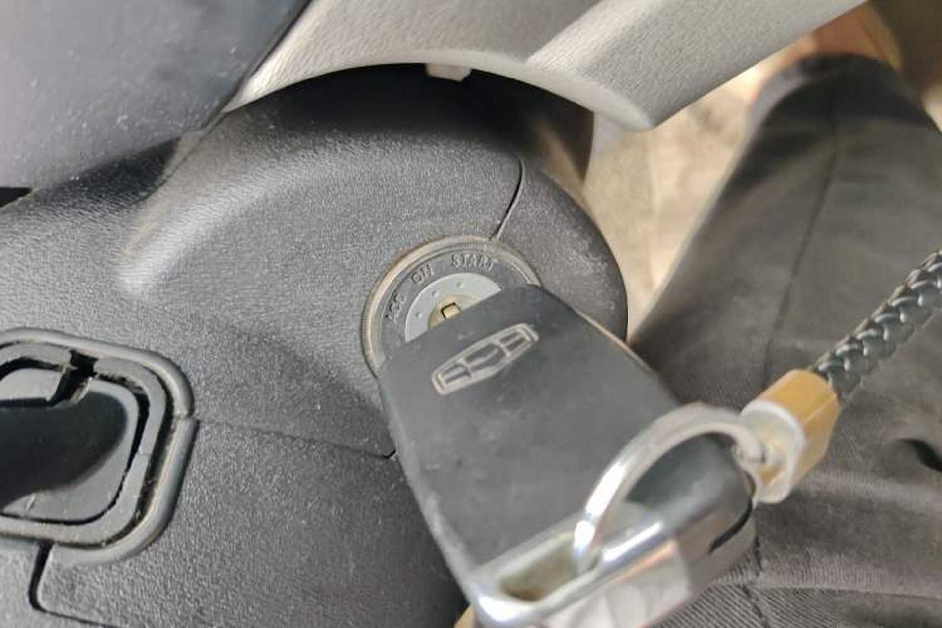 Used Geely Auto Vision 2015 1.5L Manual Elite Model Vehicle Key