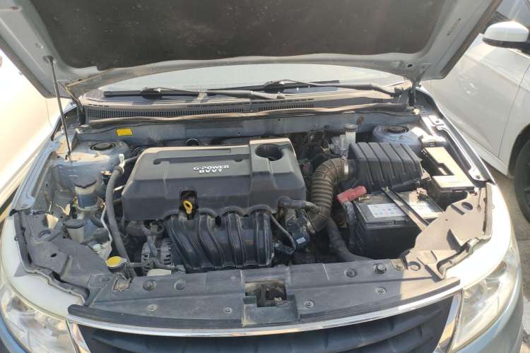 Used Geely Auto Vision 2015 1.5L Manual Elite Model Engine Bay