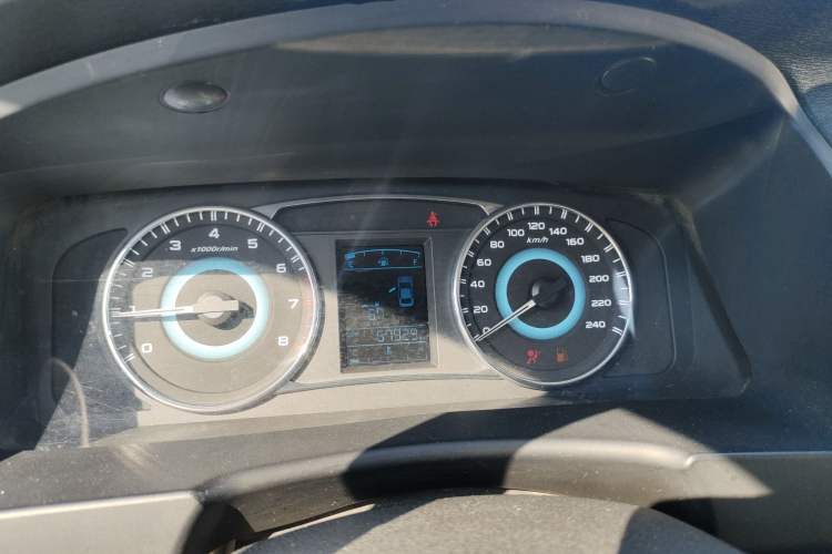 Used Geely Auto Vision 2015 1.5L Manual Elite Model Instrument Cluster