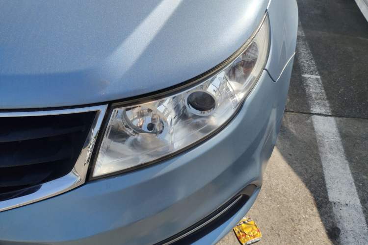 Used Geely Auto Vision 2015 1.5L Manual Elite Model Left Front Headlight