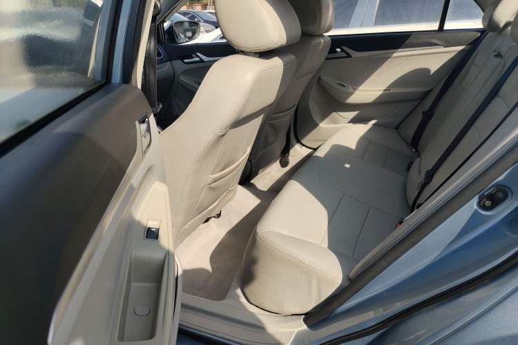 Used Geely Auto Vision 2015 1.5L Manual Elite Model Left Rear Seat