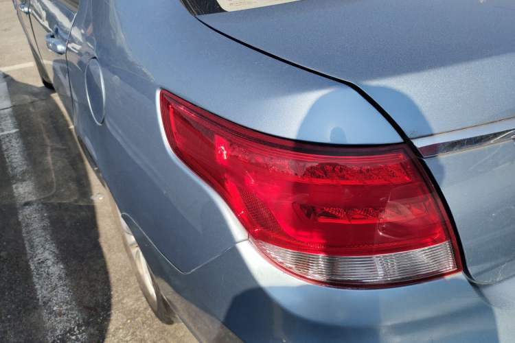 Used Geely Auto Vision 2015 1.5L Manual Elite Model Left Rear Taillight