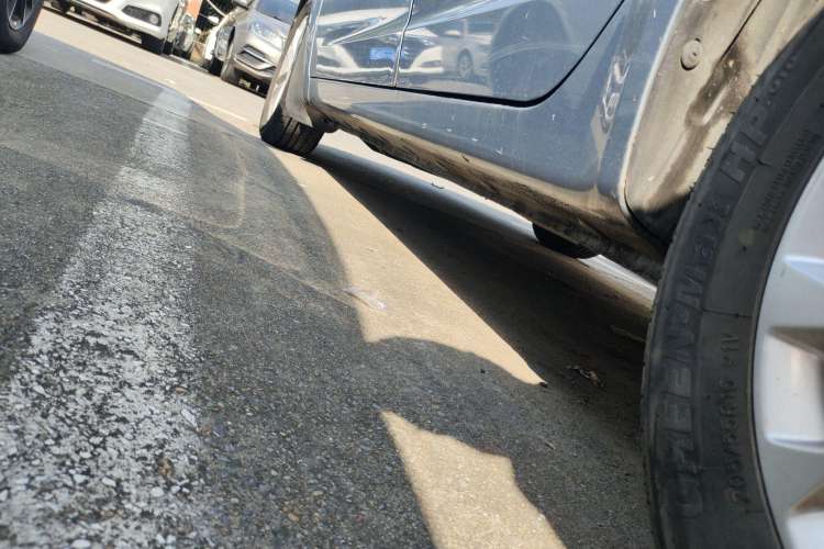 Used Geely Auto Vision 2015 1.5L Manual Elite Model Left Side Sill