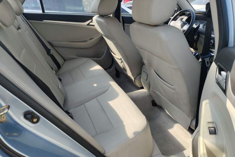 Used Geely Auto Vision 2015 1.5L Manual Elite Model Right Rear Seat