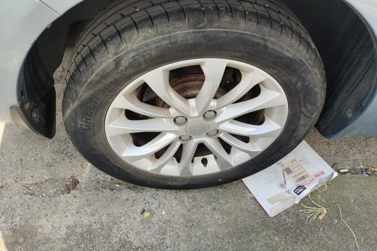 Used Geely Auto Vision 2015 1.5L Manual Elite Model Right Rear Wheel Hub