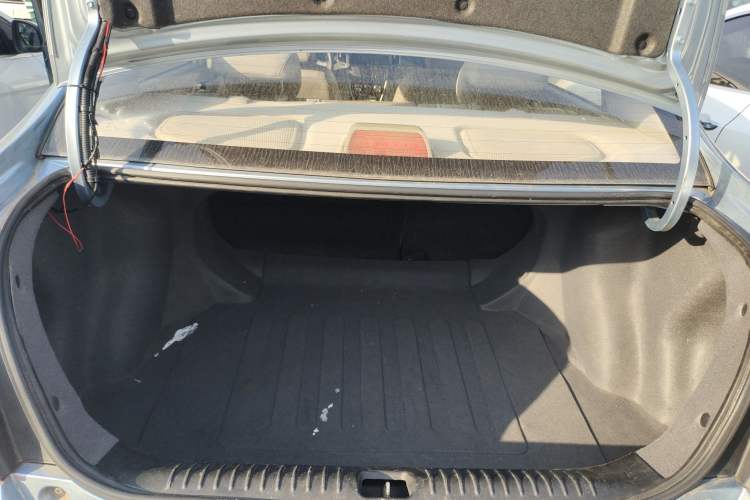 Used Geely Auto Vision 2015 1.5L Manual Elite Model Trunk