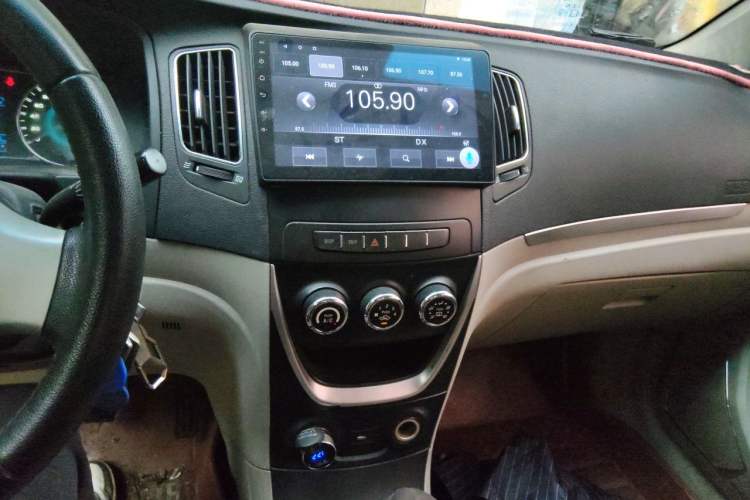 Used Geely Auto Vision 2015 1.5L Manual Elite Model Audio And AC Panel