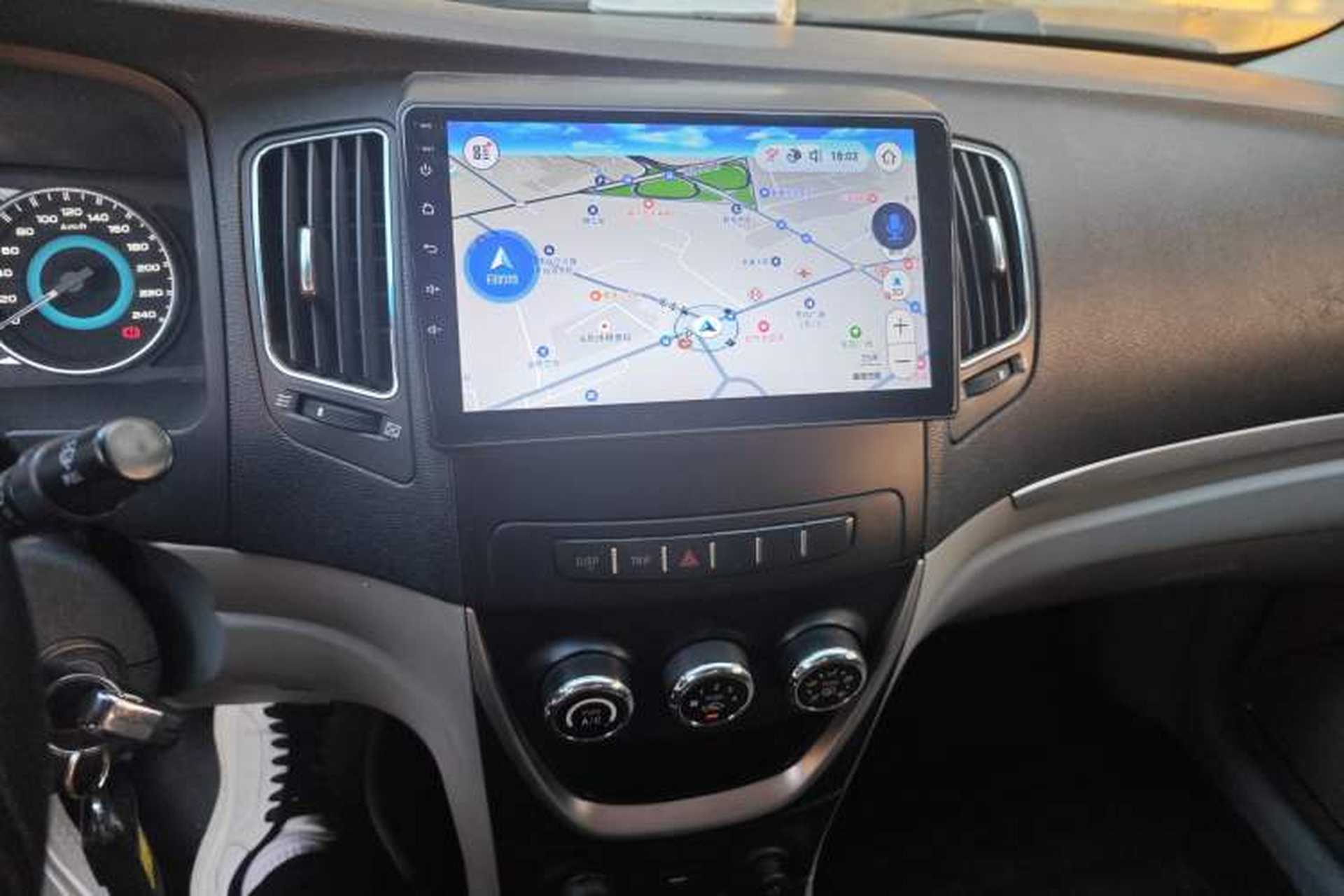 Used Geely Auto Vision 2015 1.5L Manual Elite Model Audio And AC Panel