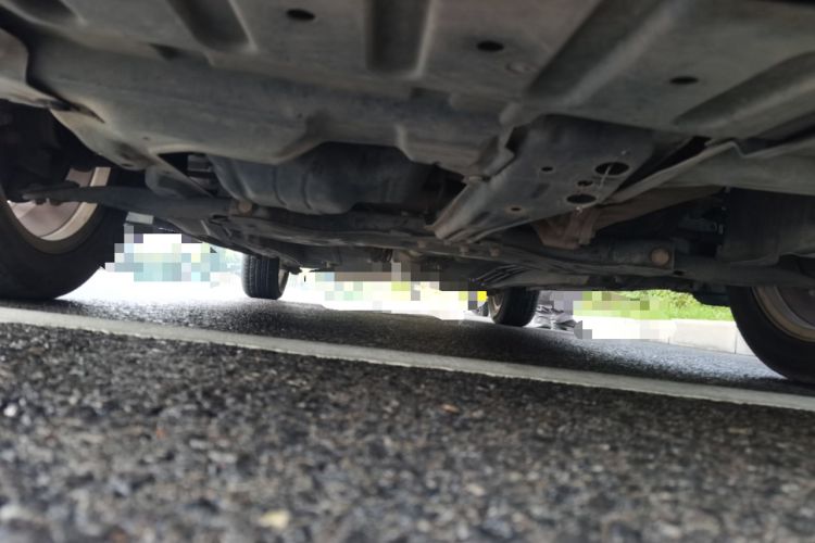 Used Geely Auto Vision 2015 1.5L Manual Elite Model Chassis Front
