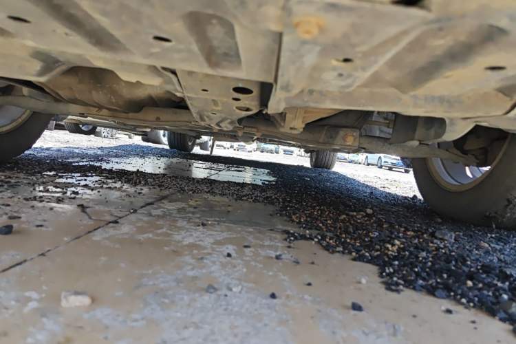Used Geely Auto Vision 2015 1.5L Manual Elite Model Chassis Front
