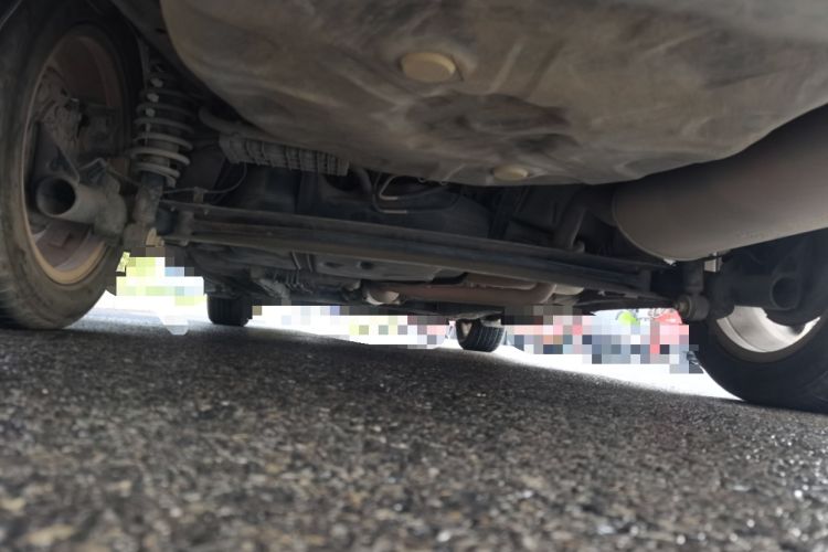 Used Geely Auto Vision 2015 1.5L Manual Elite Model Chassis Rear