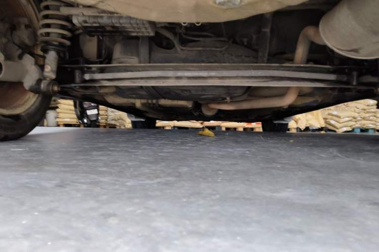 Used Geely Auto Vision 2015 1.5L Manual Happiness Edition Chassis Rear