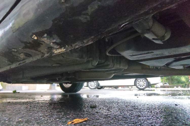 Used Geely Auto Vision 2015 1.5L Manual Elite Model Chassis Rear Left